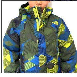 THE NORTH FACE/ BOYS INSULATED GRAYSON JACKET
